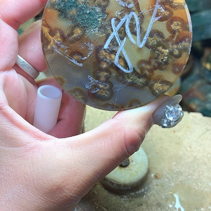 定制玛瑙燕*姐定制平安扣