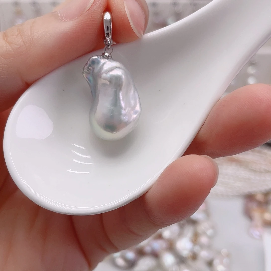 淡水珍珠未镶嵌颈饰