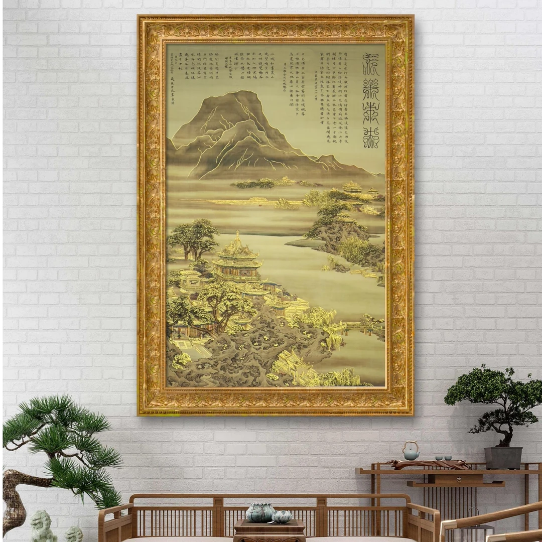 陈砚之先生原创作品《长乐未央》