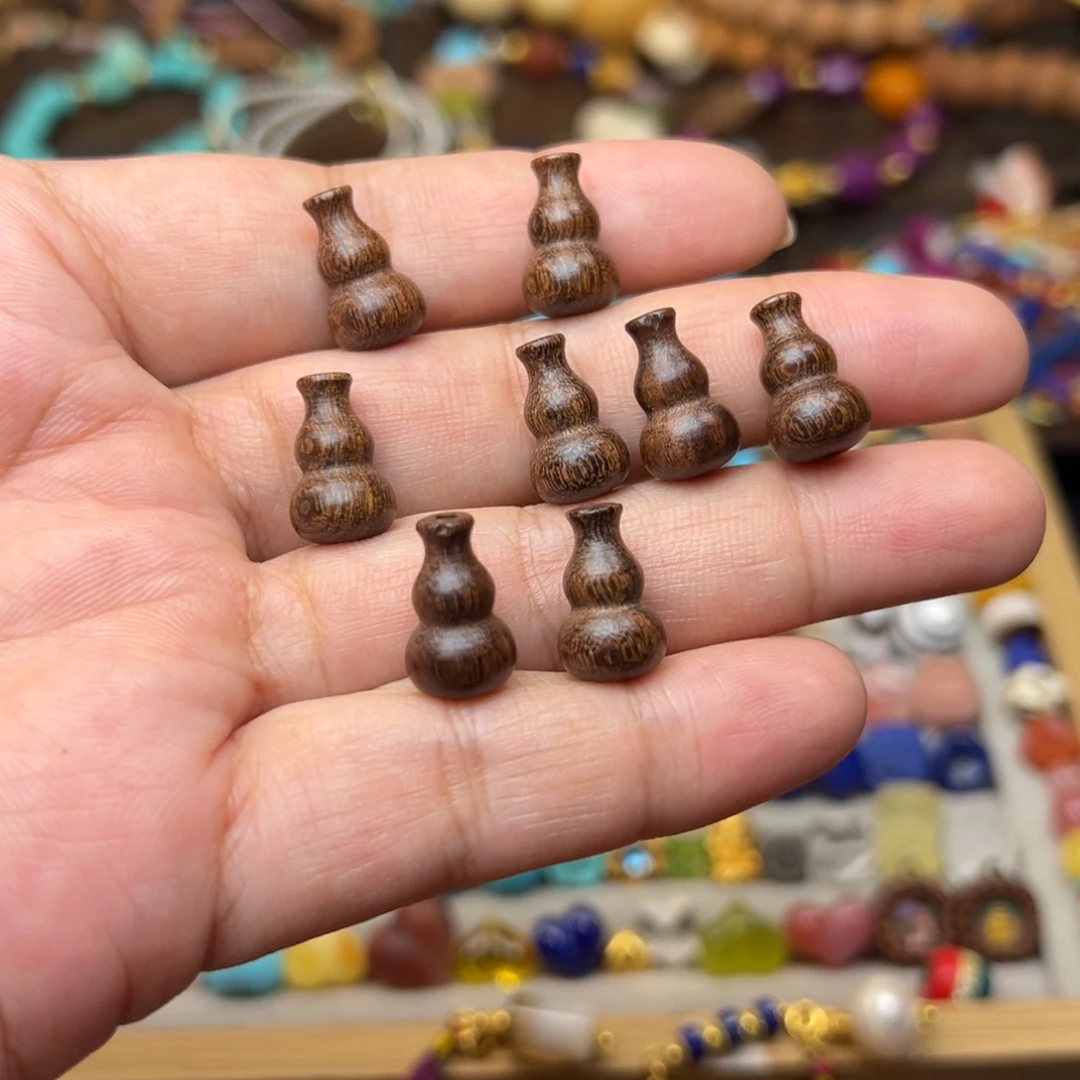 无事牌花梨木类葫芦发2个