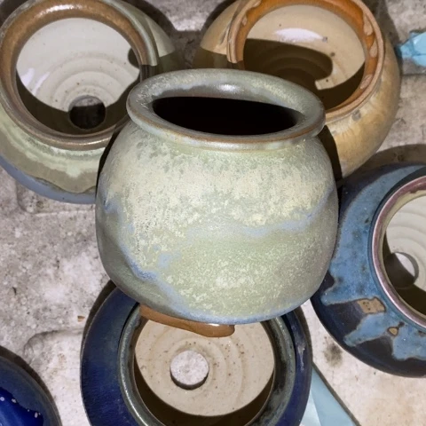 罐001 微瑕38包邮景德镇陶瓷