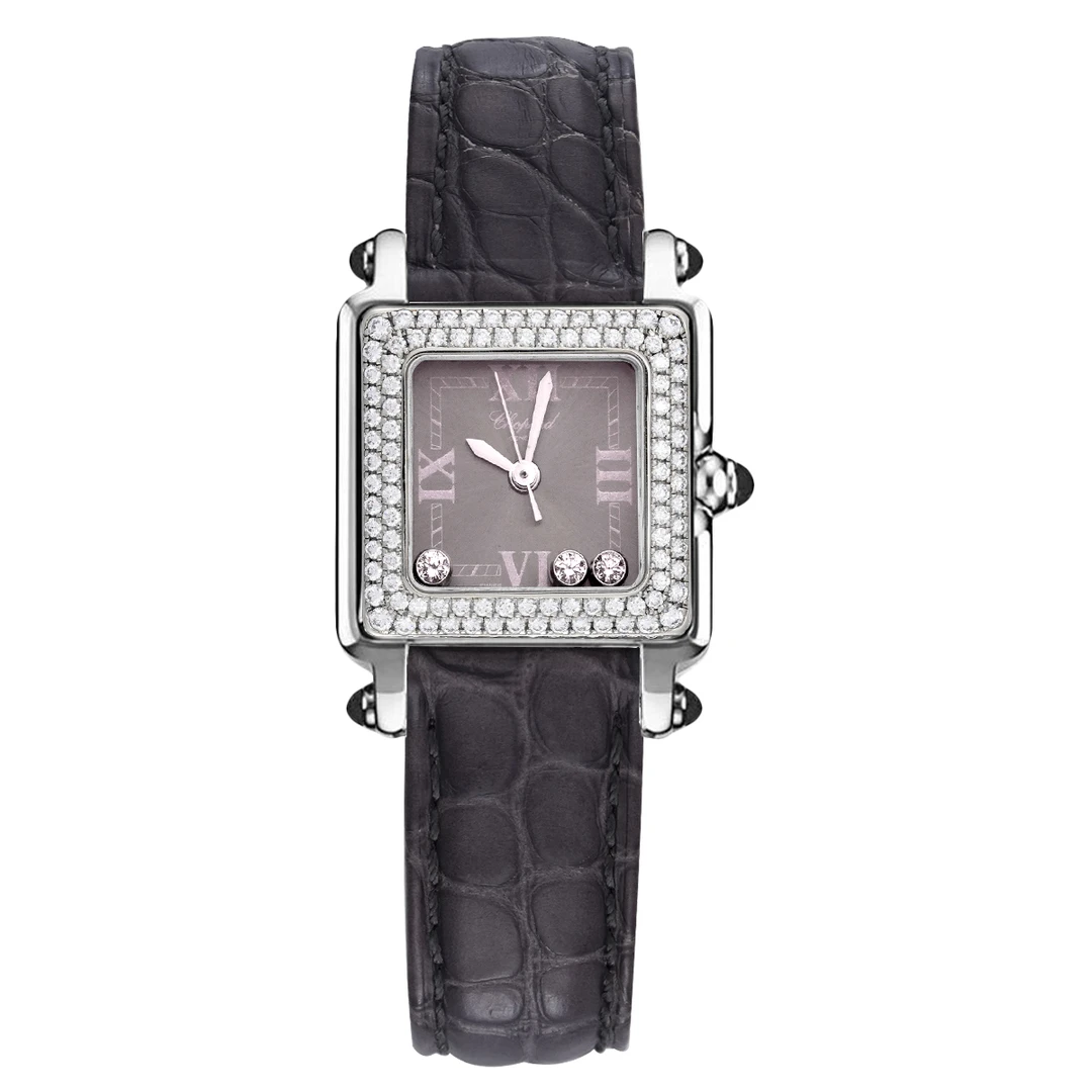 99新 Chopard/萧邦 HAPPY SPORT系列278892腕表/后钻/WHP024482