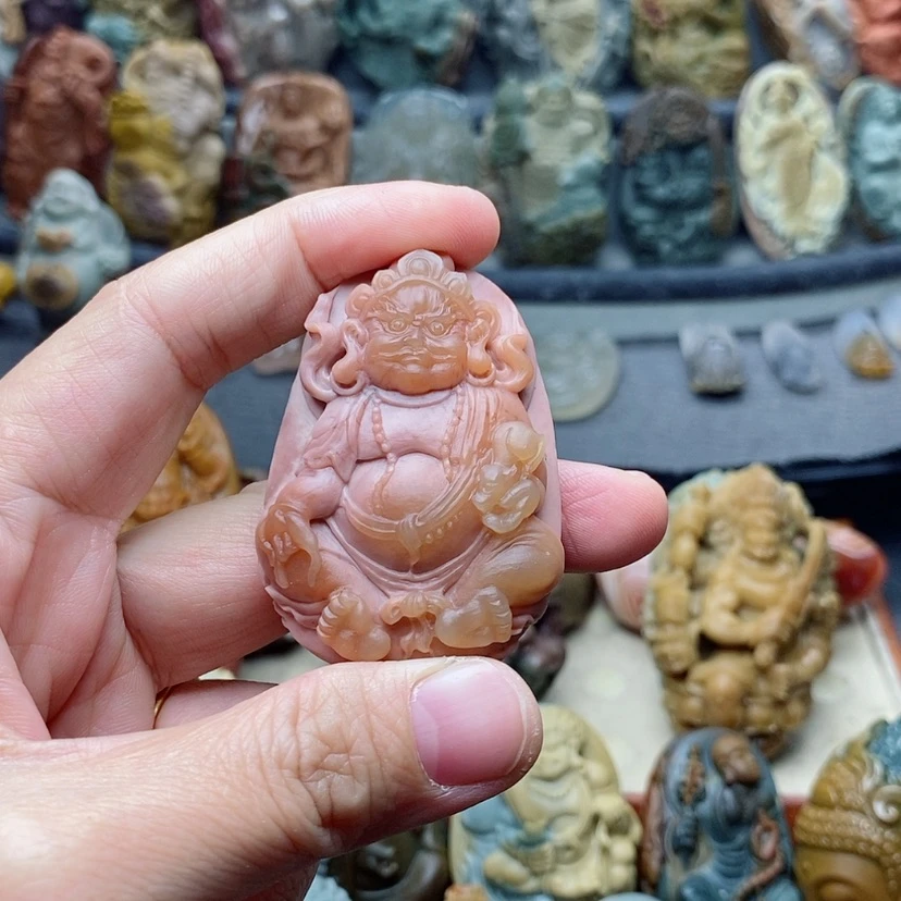 【闪购商品】定制石英质玉吊坠未镶嵌