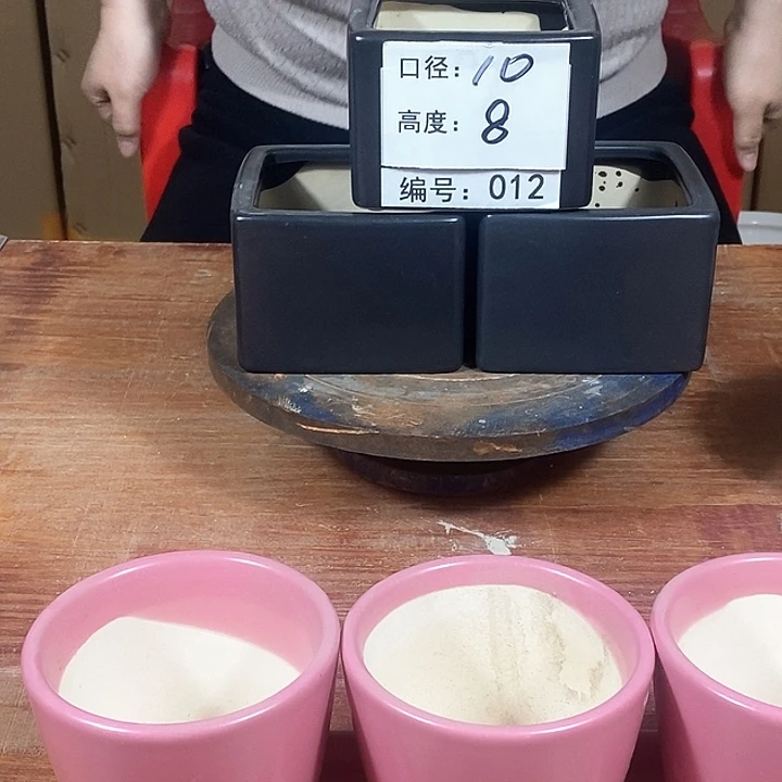 陶瓷微瑕花盆-012-3