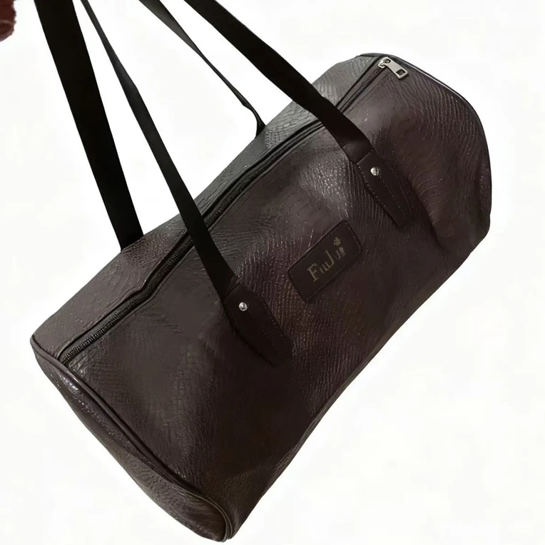 纯色手提款复古风欧美风旅行包健身包收纳包轻奢便携时尚