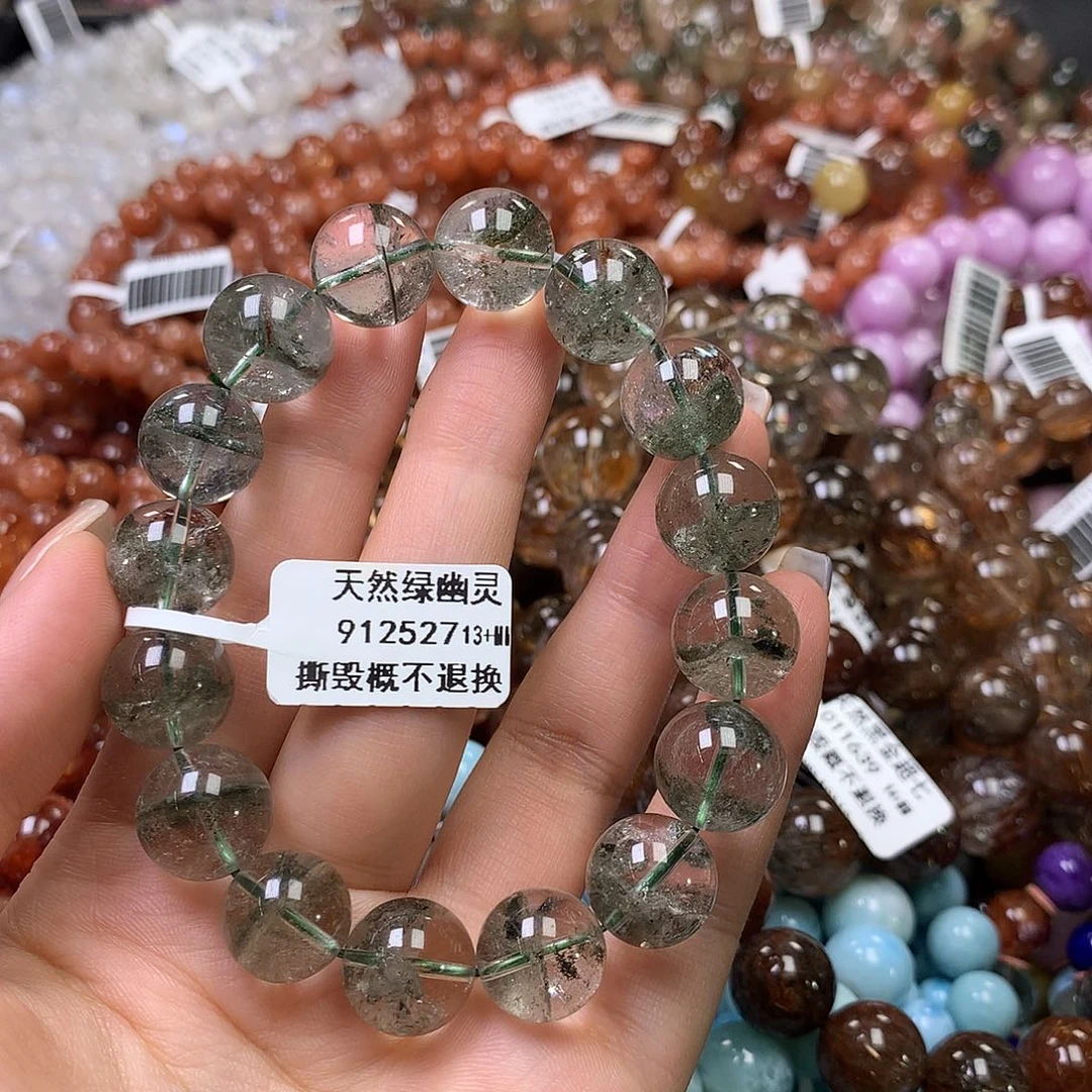 水晶手链未镶嵌，