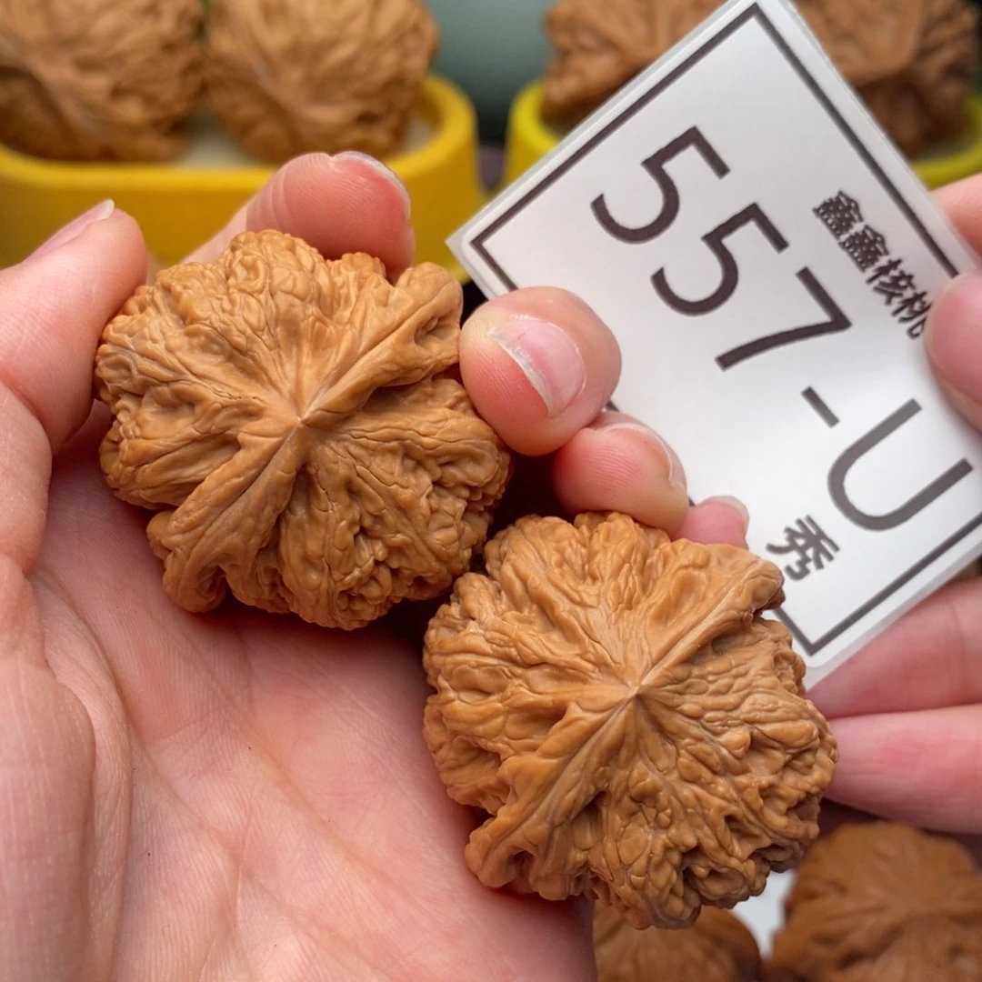 文玩核桃把件大粗筋39