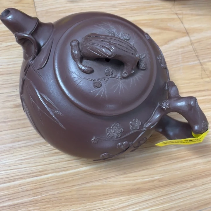 茶壶紫砂笑**生紫砂艺术作品