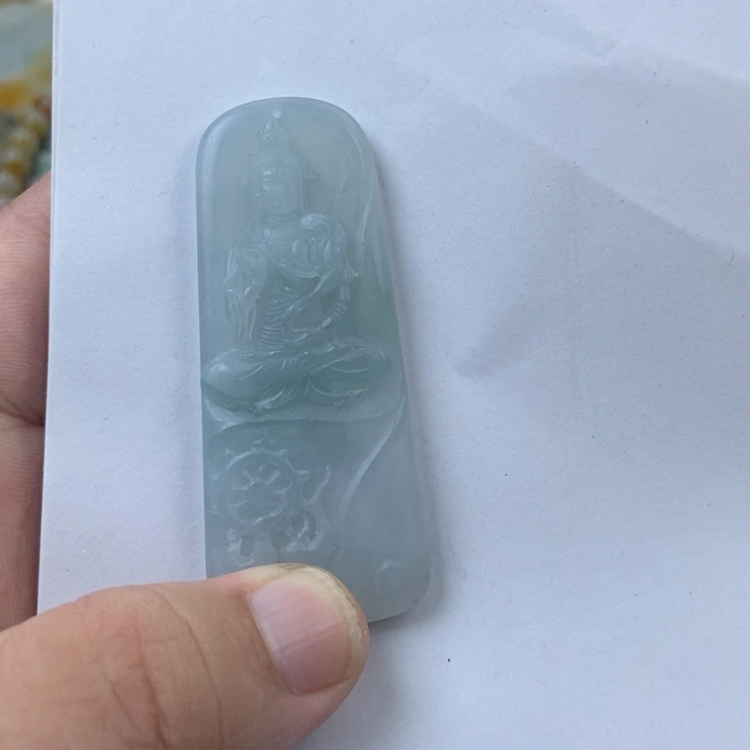 定制翡翠未镶嵌*️****观音