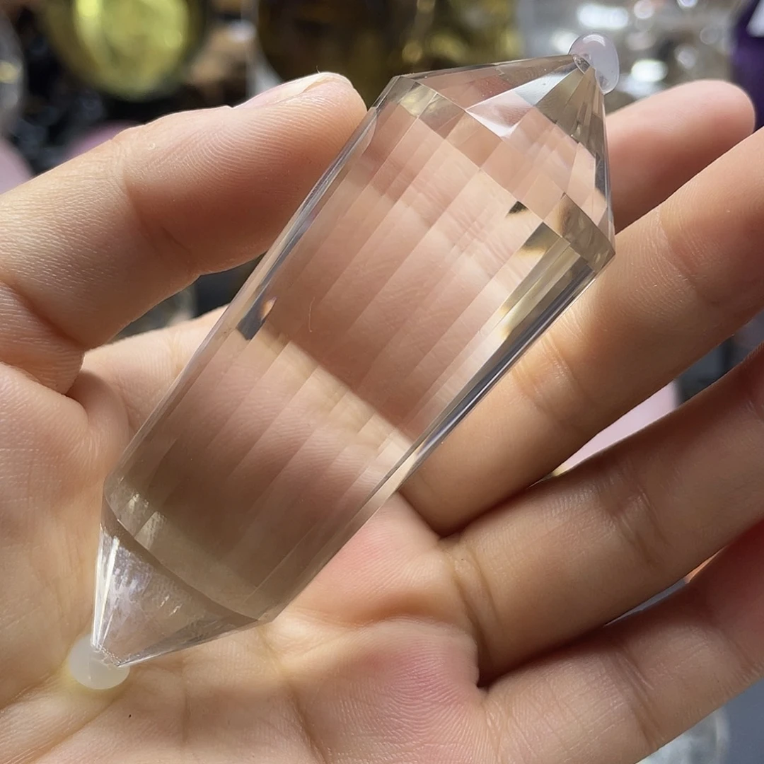 水晶珠宝半成品未镶嵌