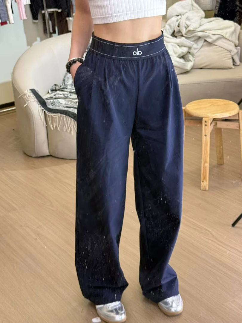 ALO新款速干裤 美式健身裤萌萌