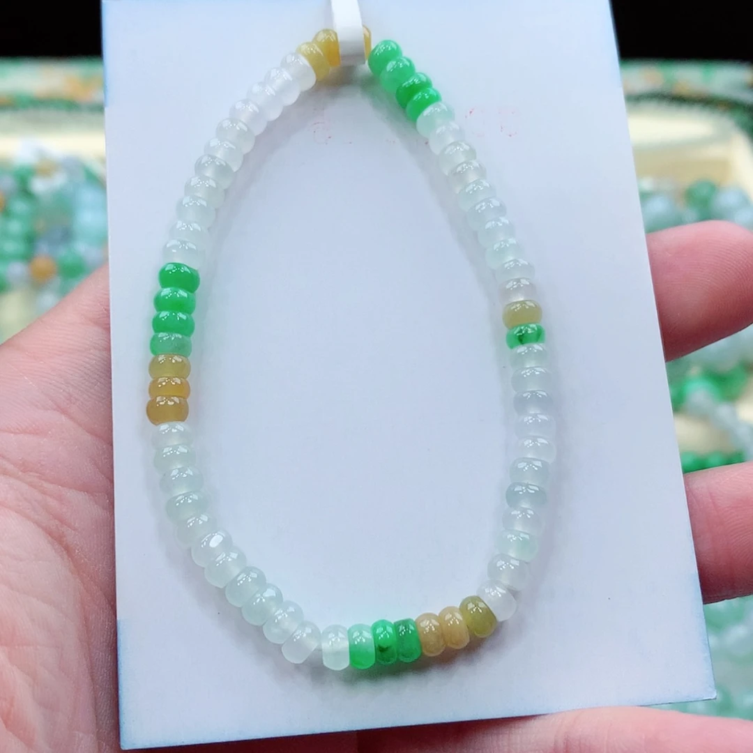 【闪购商品】翡翠未镶嵌项链缅甸天然A货翡翠