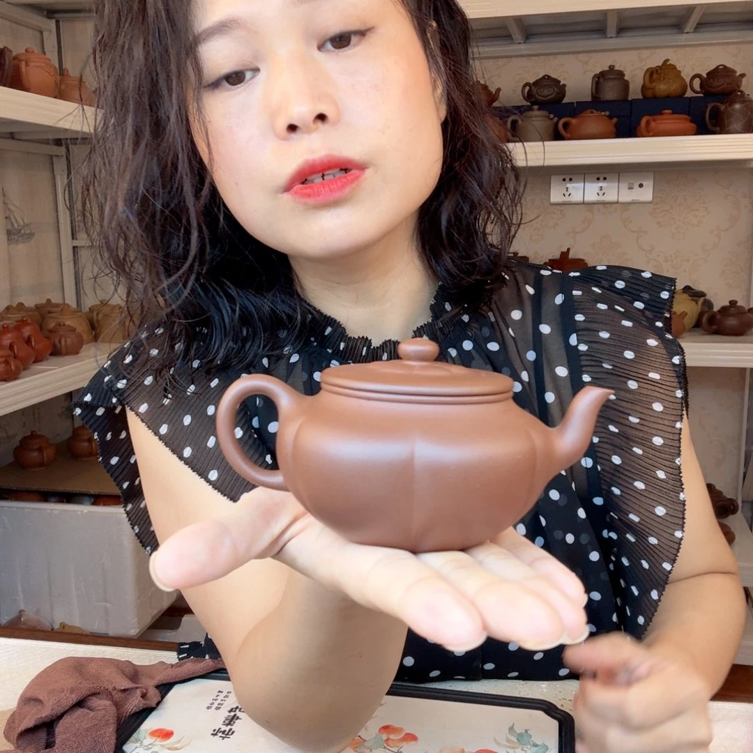 茶壶紫砂精工制作微暇