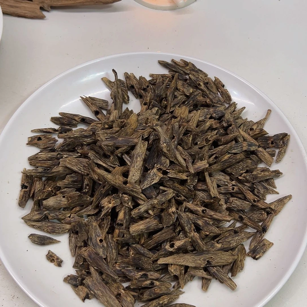 沉香碎屑沉香张勺子瓜子料50克