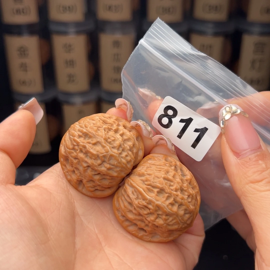 吊坠文玩核桃铁锤39