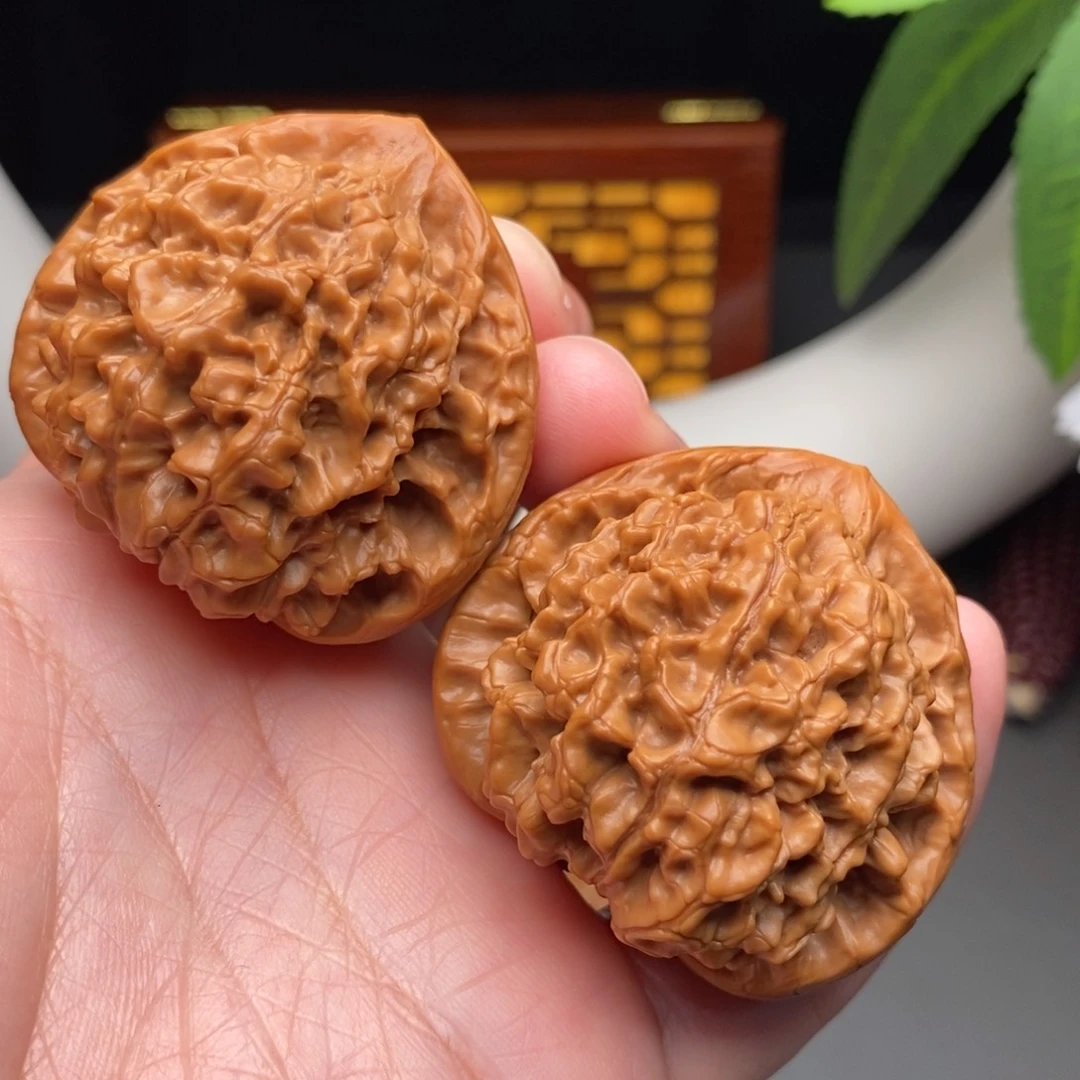 文玩核桃把件官帽46