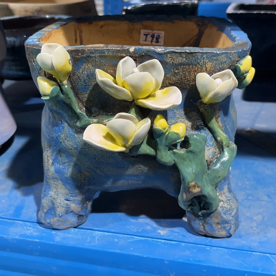 19 号陶然花器多肉植物手工花盆