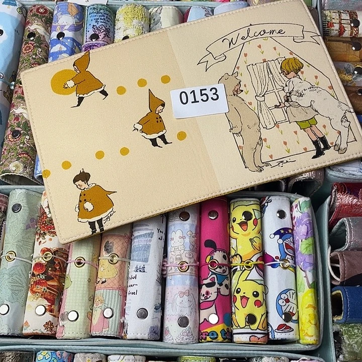 织绣奇葩a6活页送纸0153