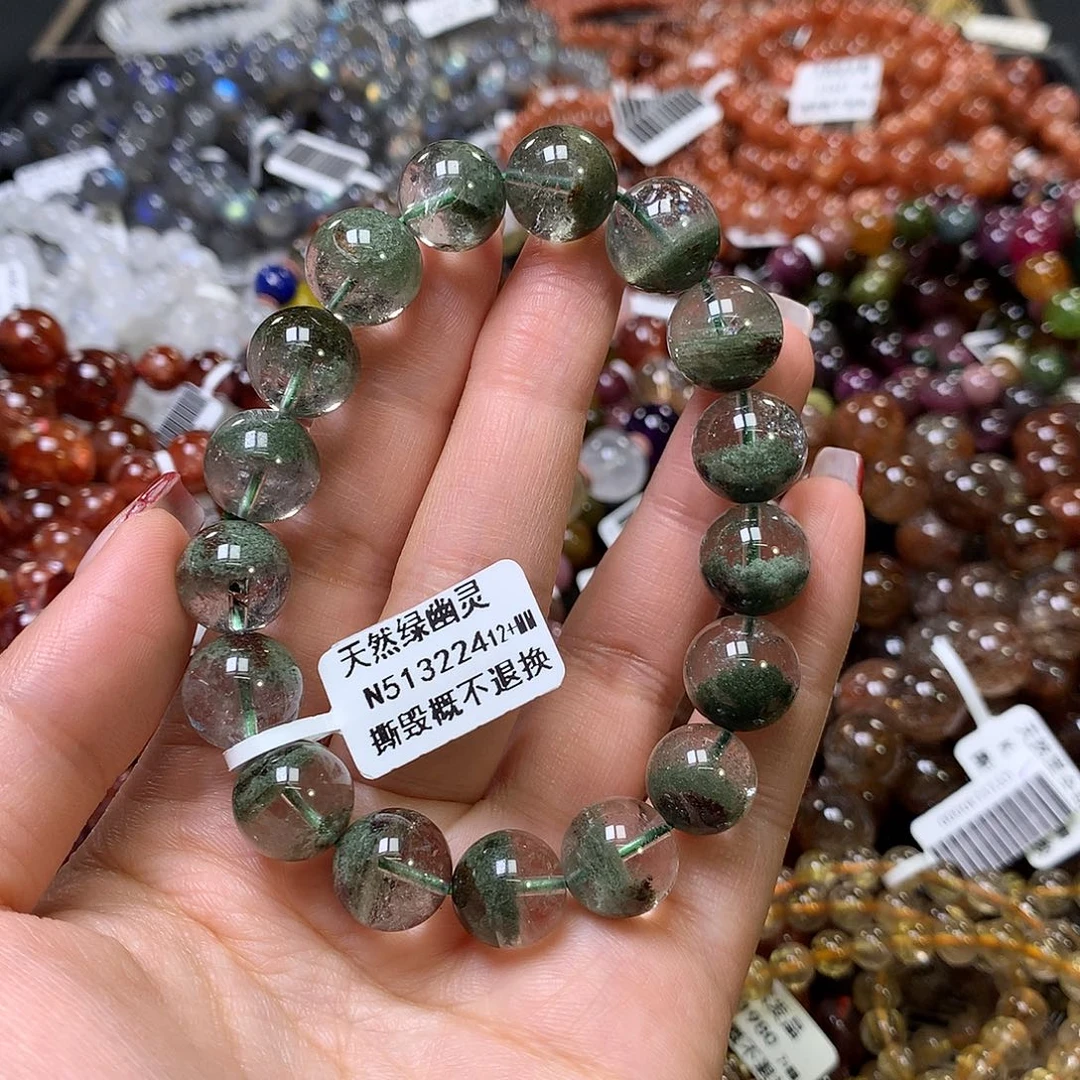 水晶手链未镶嵌，