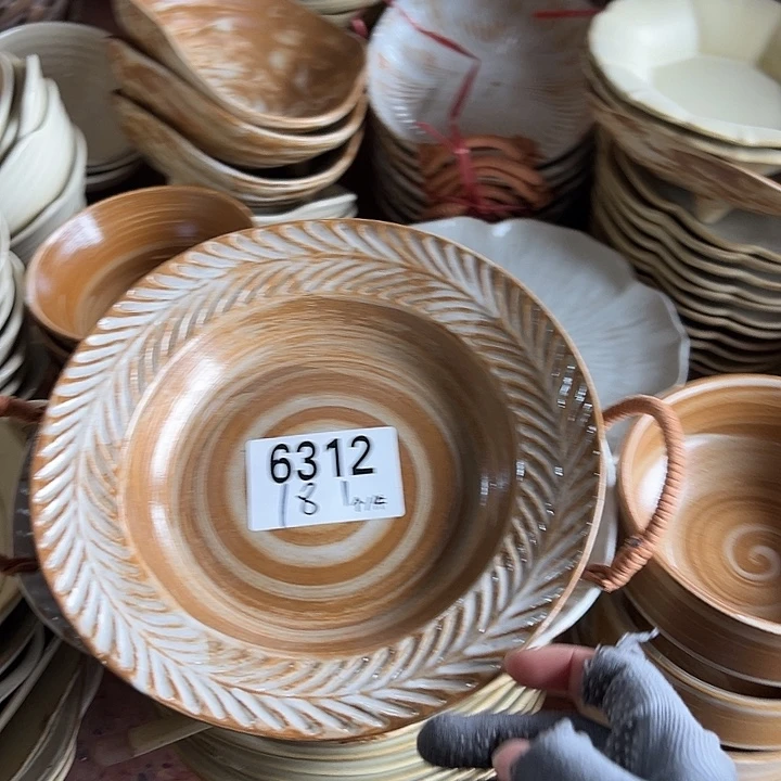 瓷外贸陶瓷微瑕6312