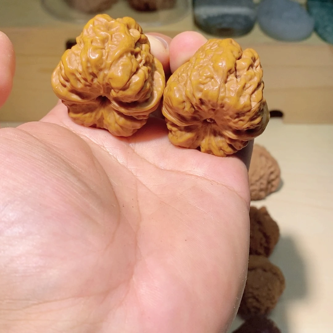 R***i手串/手链核桃蛤蟆头狮子头39