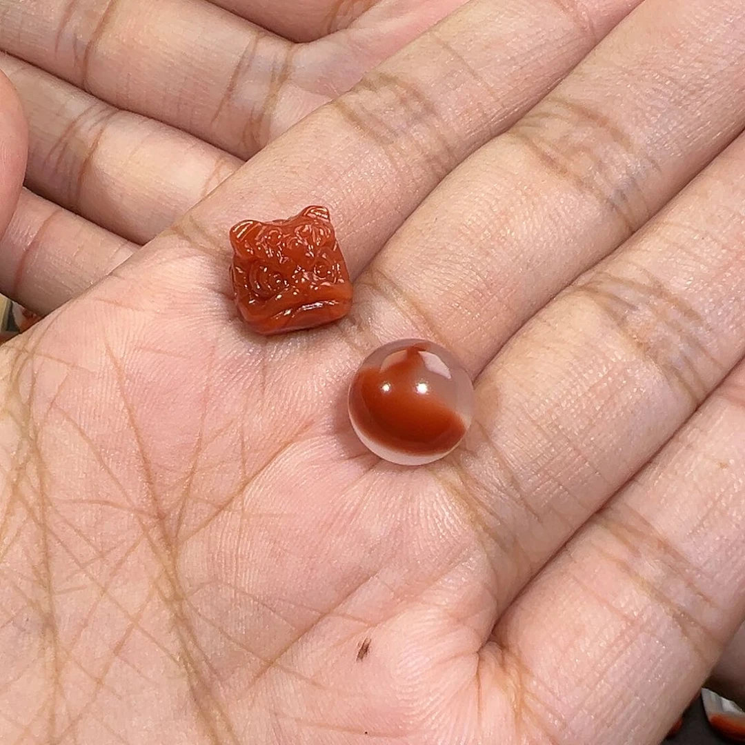 南红玛瑙未镶嵌珠宝奇石紫***汤