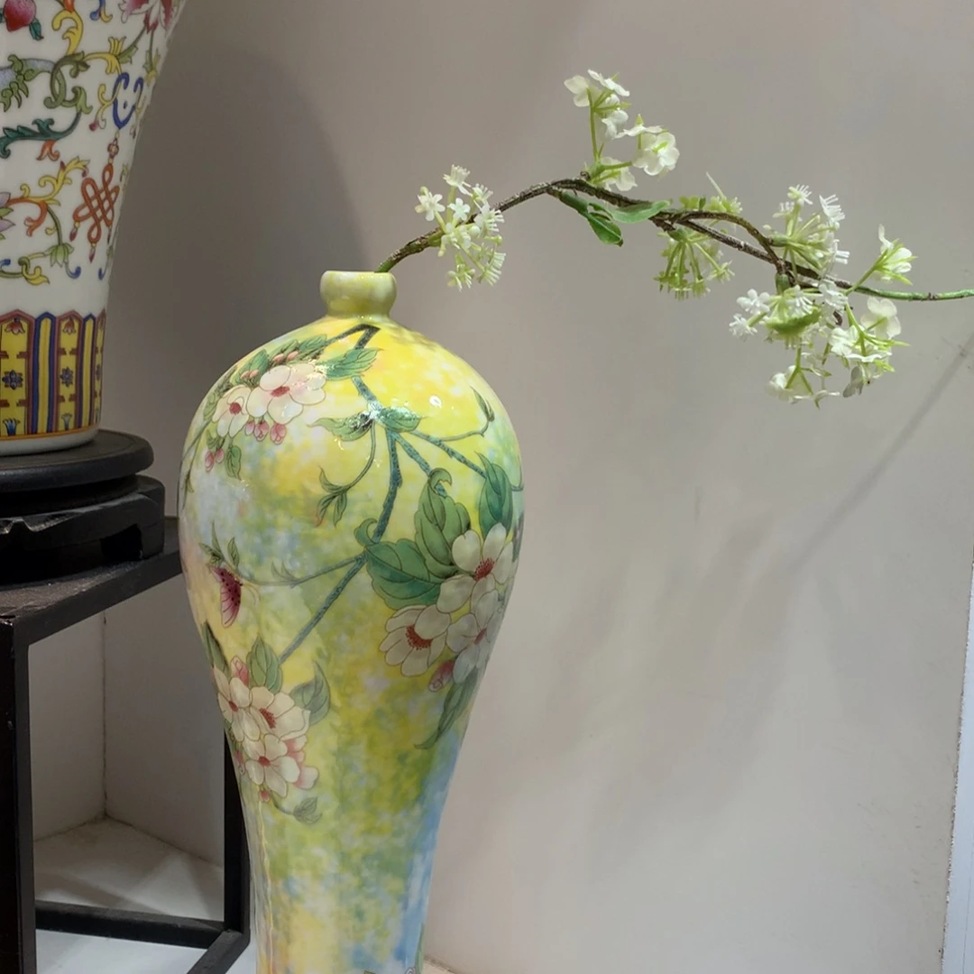 景德镇陶瓷花瓶摆件