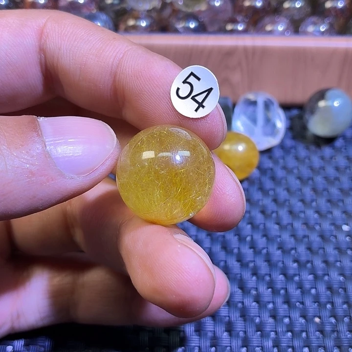 Y***水晶未镶嵌吊坠(不含链)