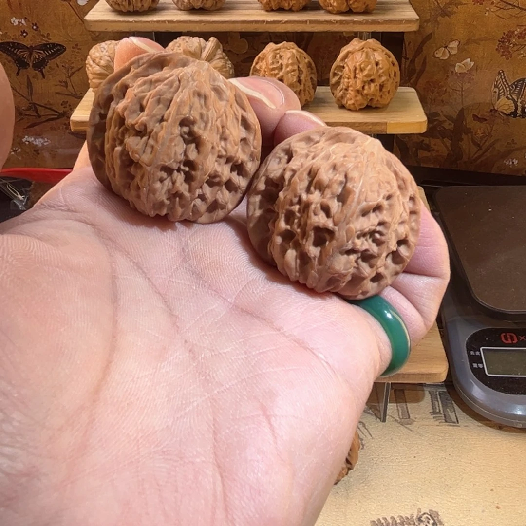 把件文玩核桃磨盘