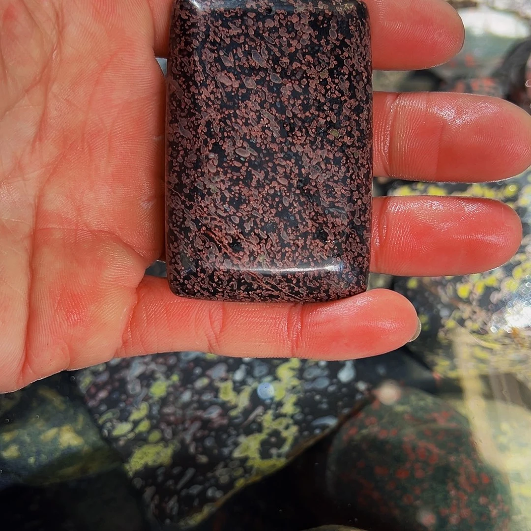 梅花玉鱼缸石茶周边微瑕不退不换