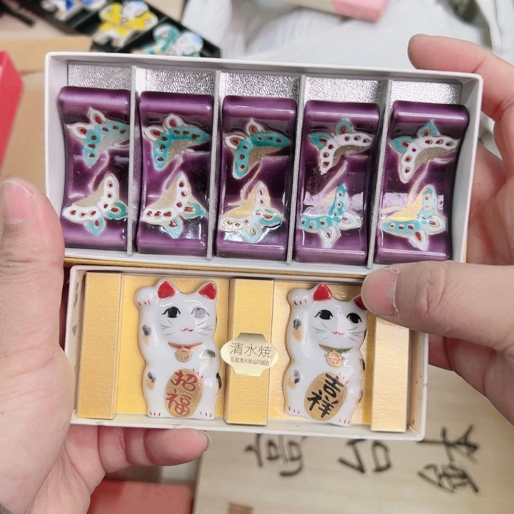 摆件一个瓷器默认微瑕