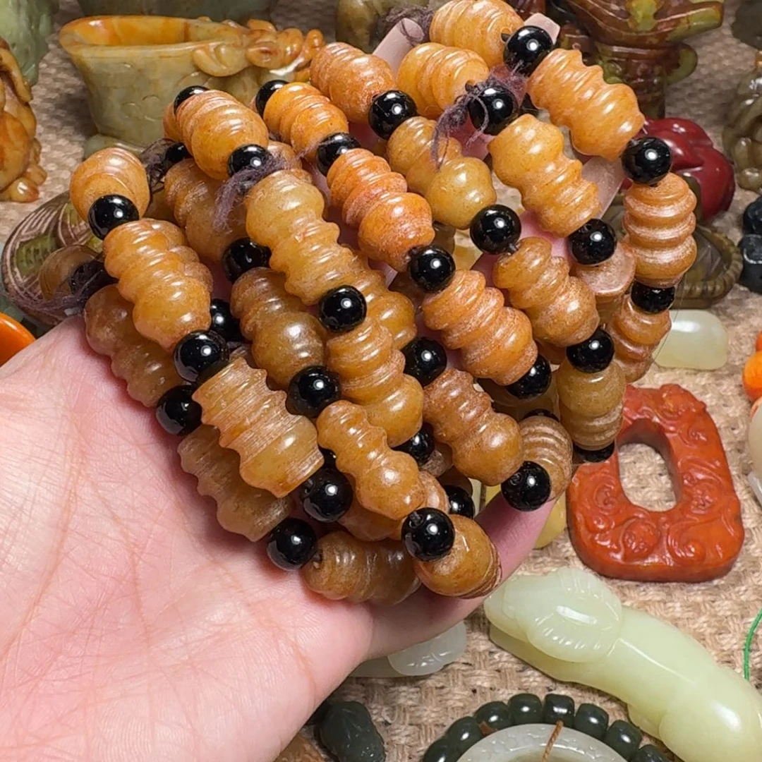 吊坠白玉菩提挂件