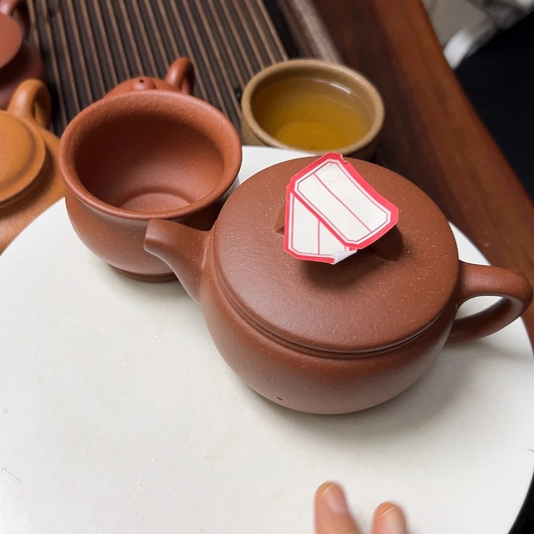茶壶段泥紫砂壶等传统