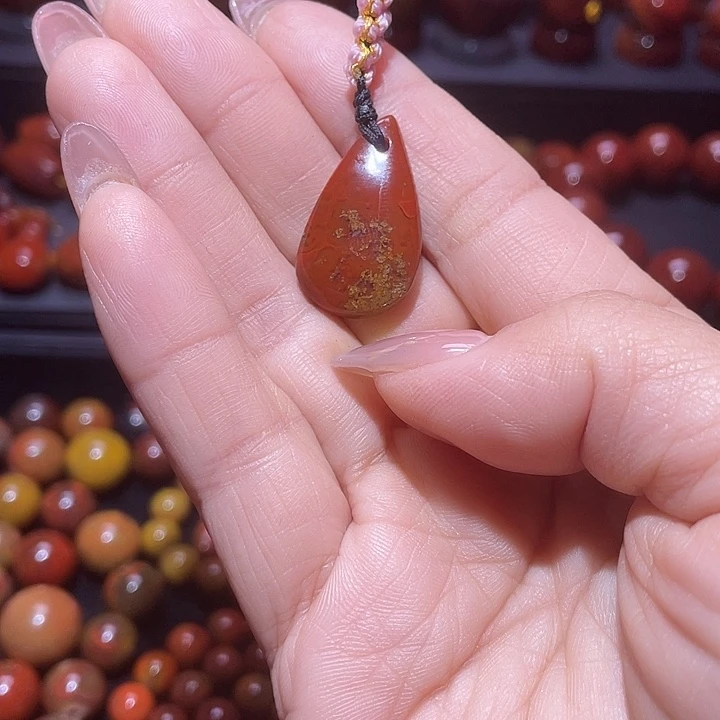 玛瑙/玉髓合金珠宝半成品