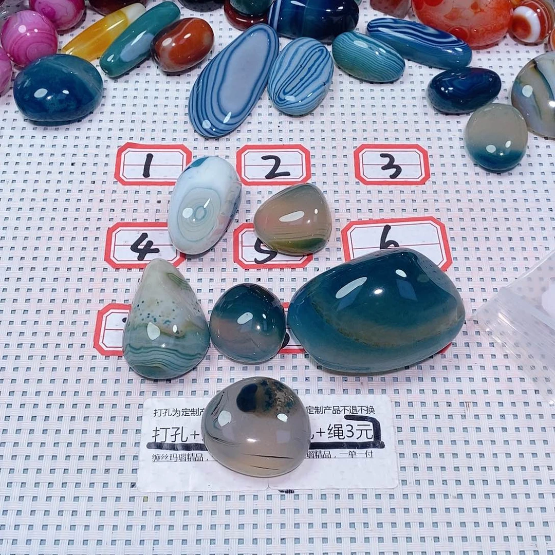 7***7玛瑙/玉髓未镶嵌珠宝奇石