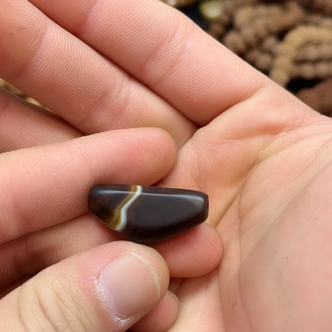 玛瑙/玉髓合金珠宝奇石73-缠丝