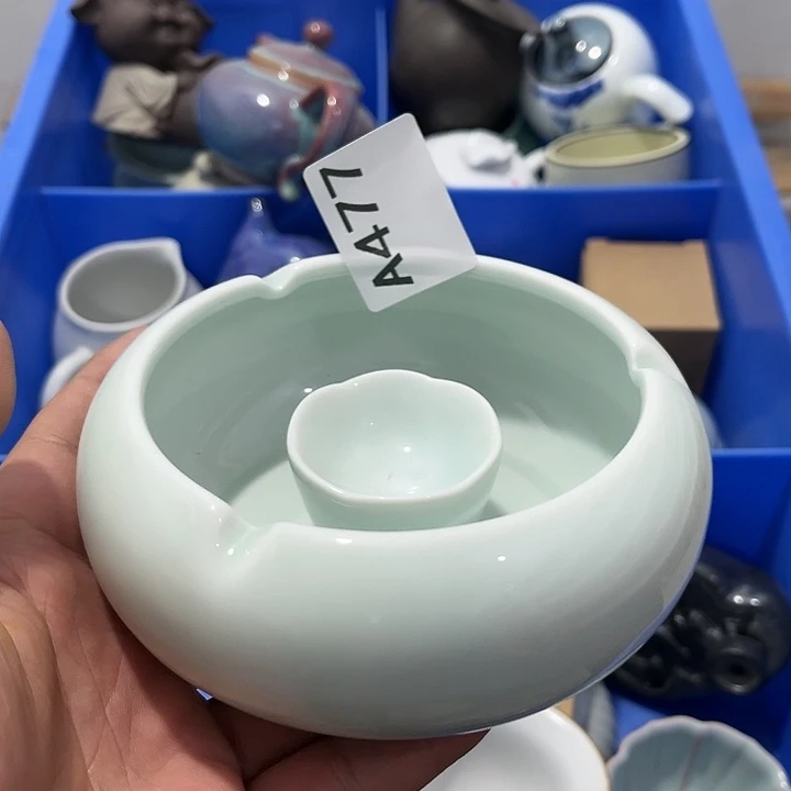 茶具默认微瑕瓷器、茶具、壶、摆件，介意勿拍