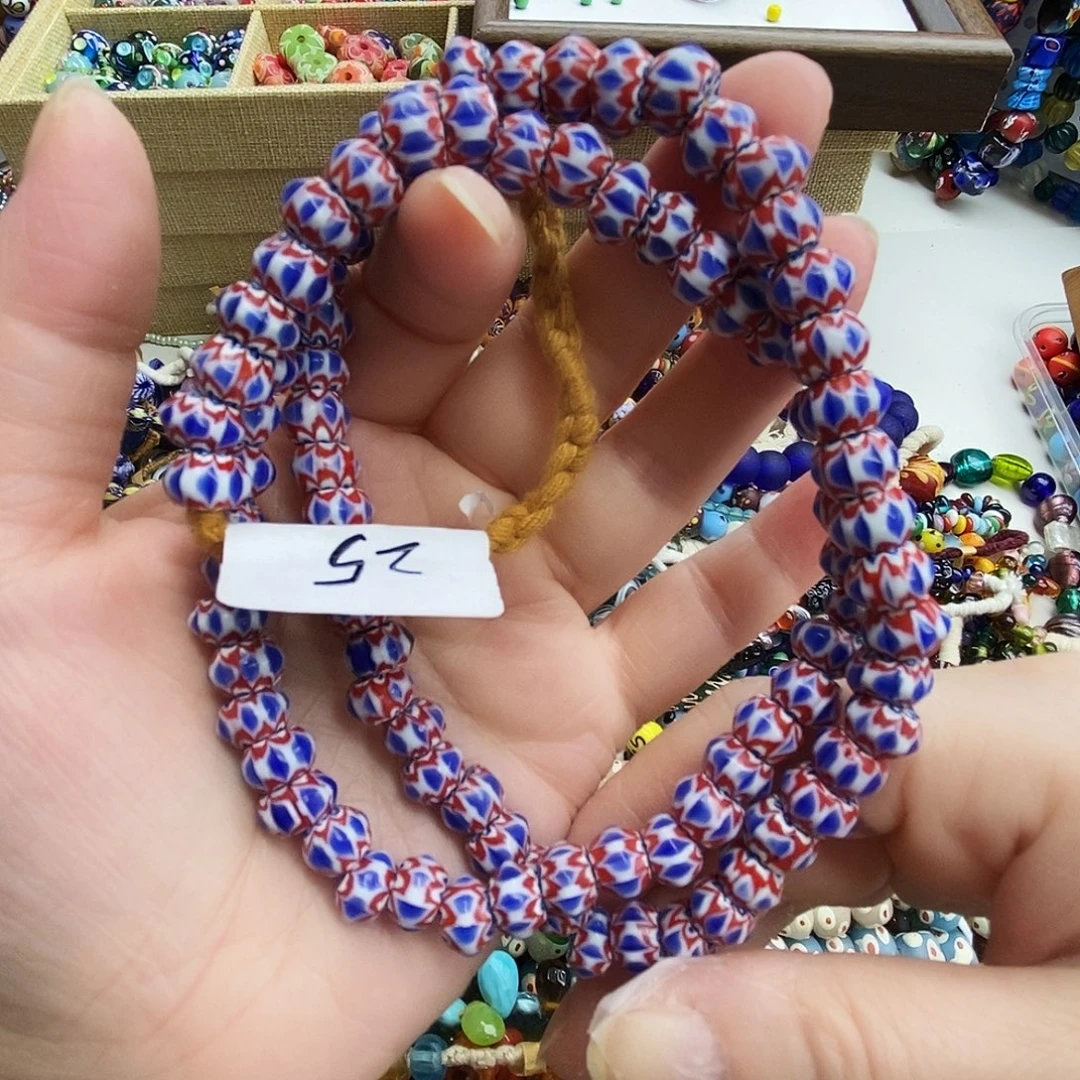 琉璃颈饰尼泊尔雪弗莱064