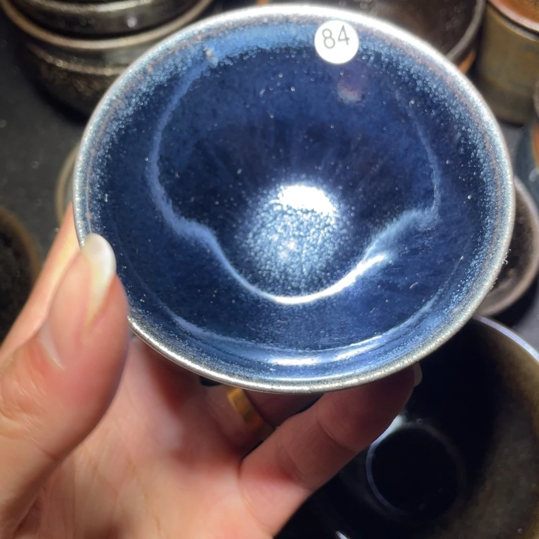 茶盏微瑕建盏主人杯84