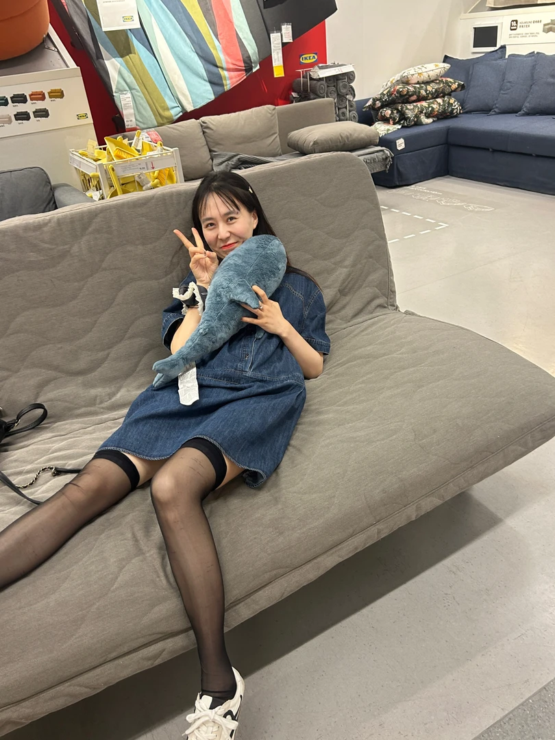 花白盆2025夏季新款 牛仔连衣半身裙