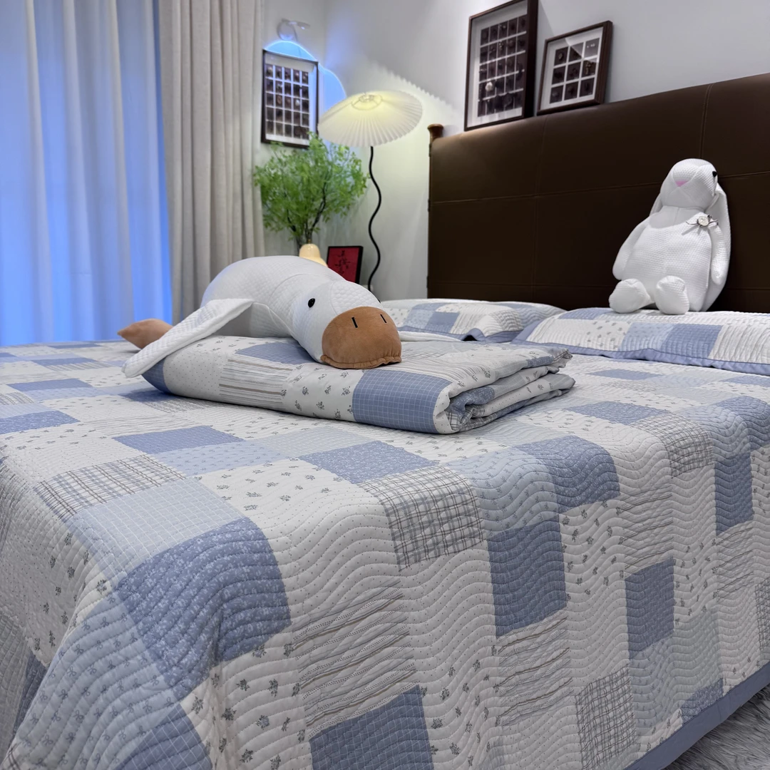 畅姐推荐【7月海】天丝床盖天丝夏被双面莫代尔水洗床盖组合