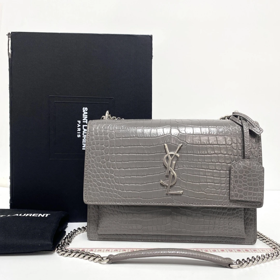 胖虎佳佳/圣罗兰/95新/公价0/箱包/斜挎包/312501050077