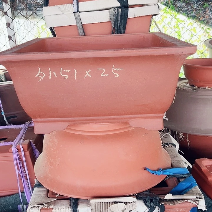 宜兴紫砂四方大号