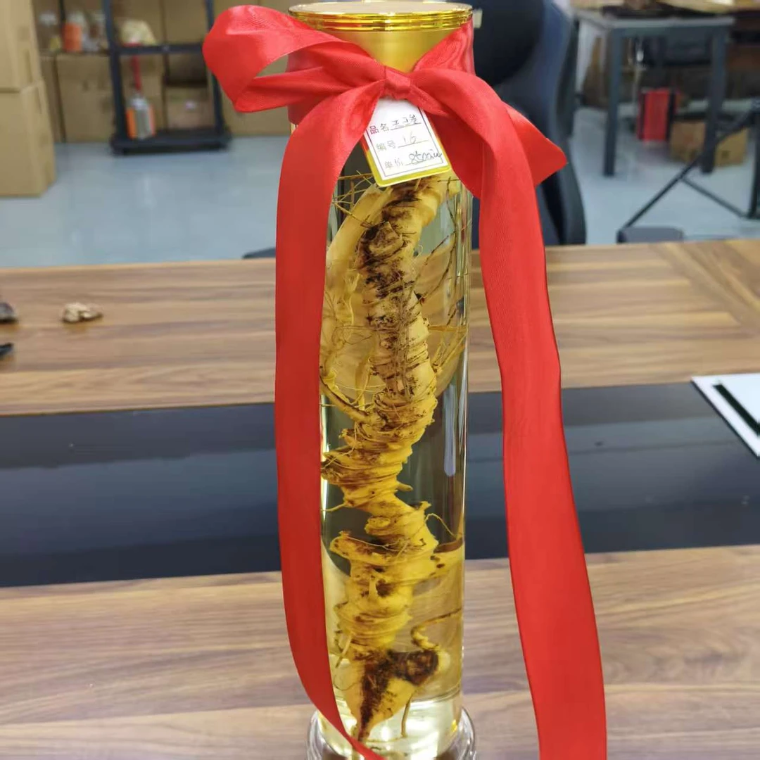 16号高年份天王参【袁瑞泽推荐】