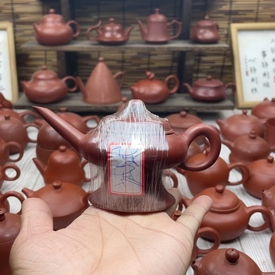 @****✨潮州朱泥手拉壶神灯壶