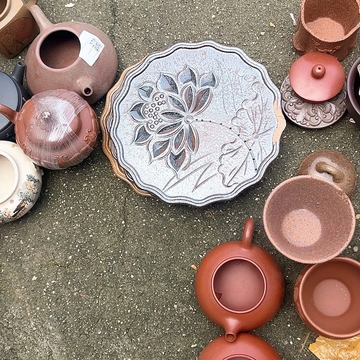 茶壶紫砂手工制作