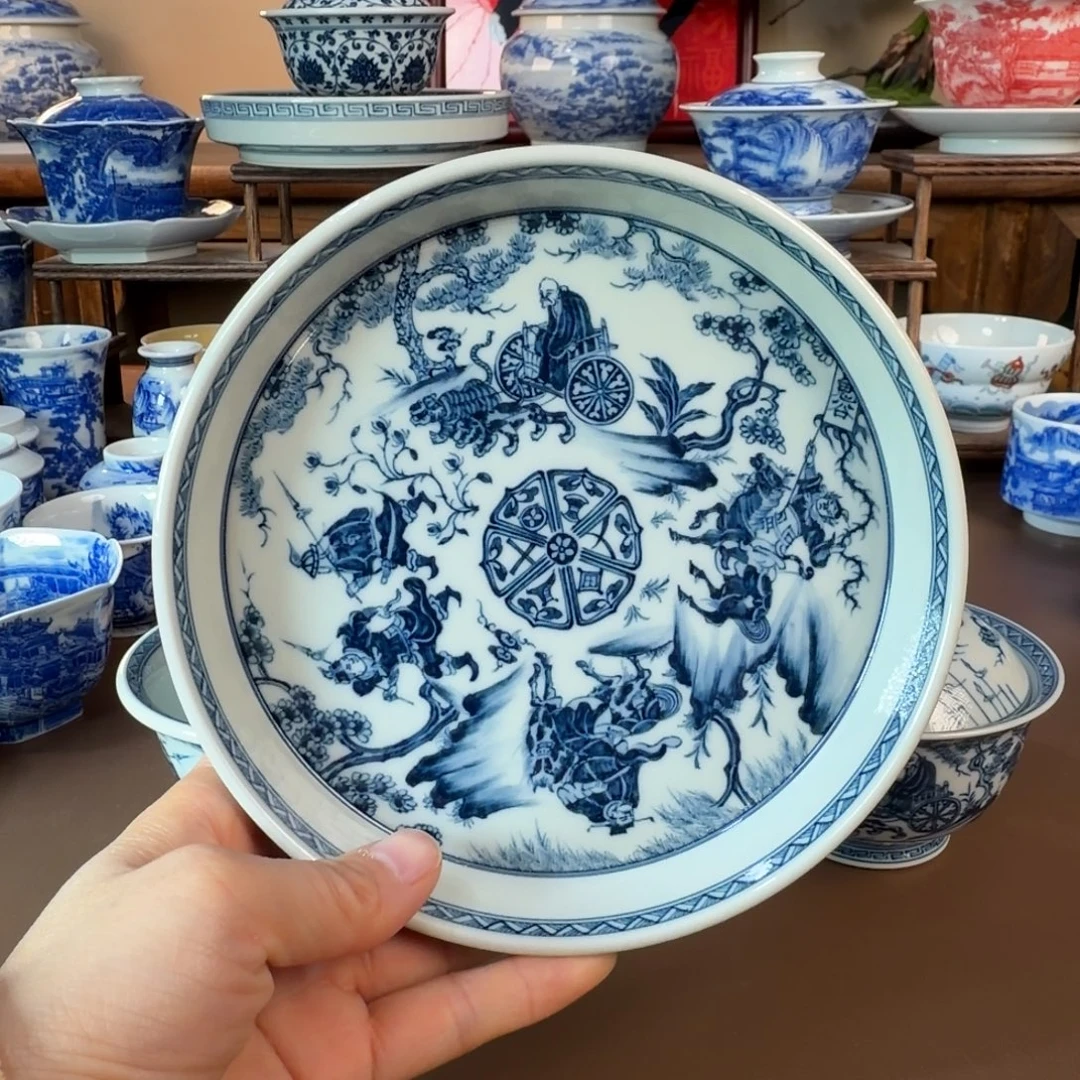 景德镇陶瓷手工手绘