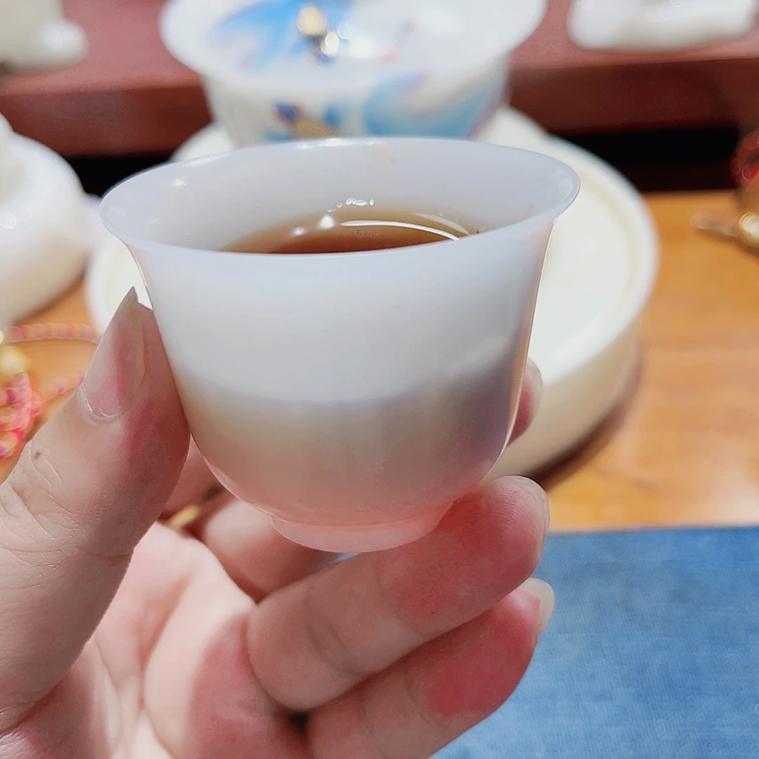 素烧璞玉6个薄胎55cc1111