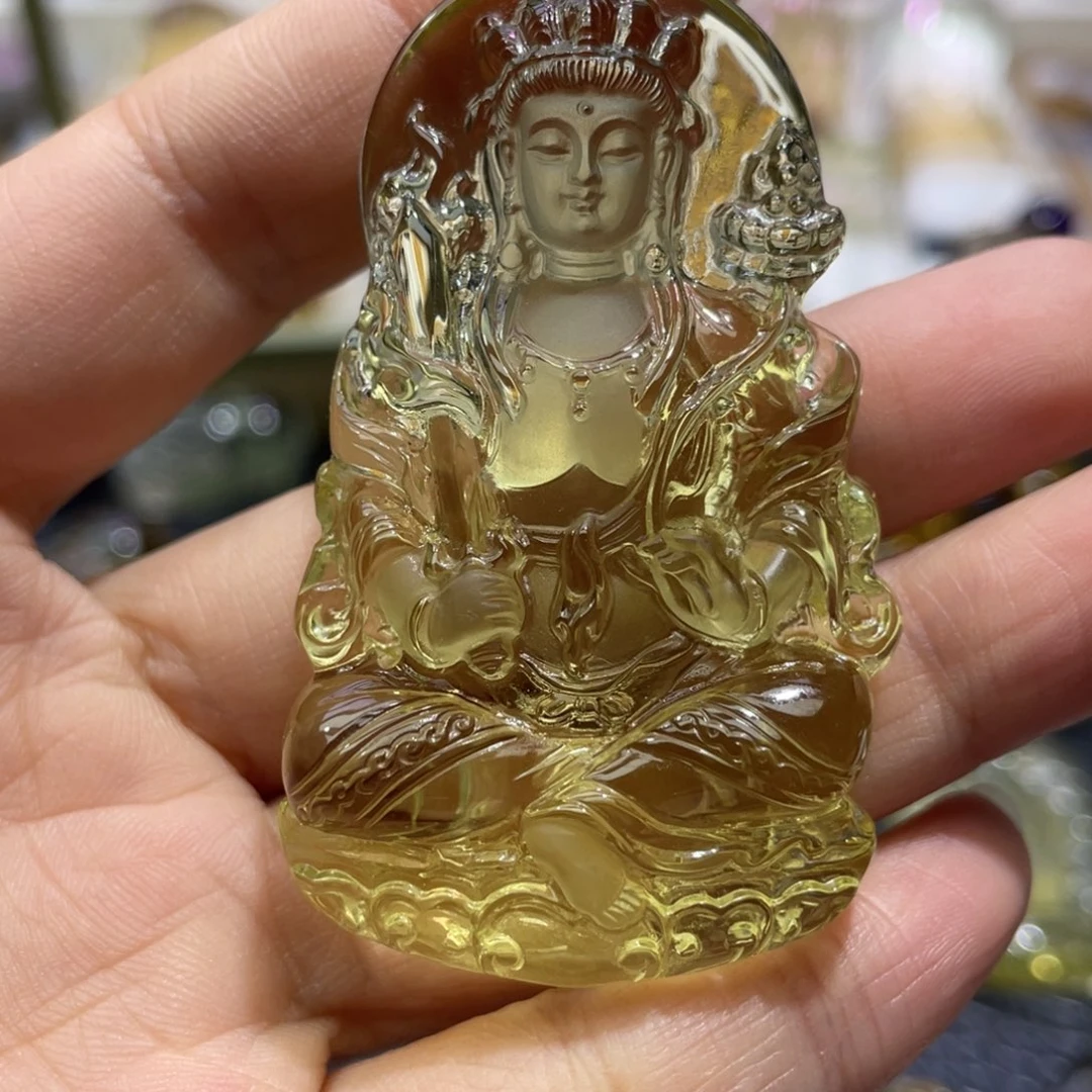 水晶颈饰未镶嵌定制