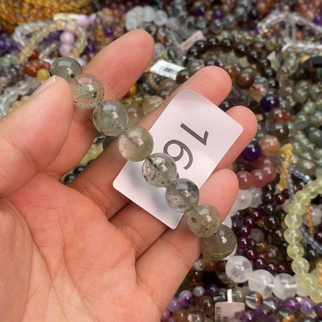 未镶嵌手链水晶手链